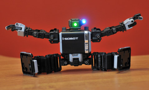 2008日本年度機(jī)器人i-sobot