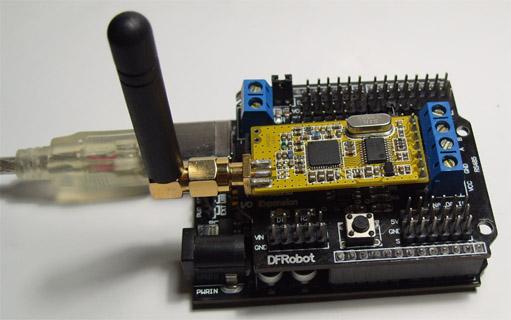 Arduino及PC機連接圖