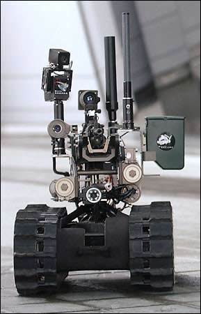 軍用機器人