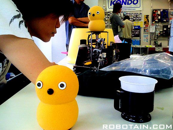 機(jī)器人玩具 KeepOn