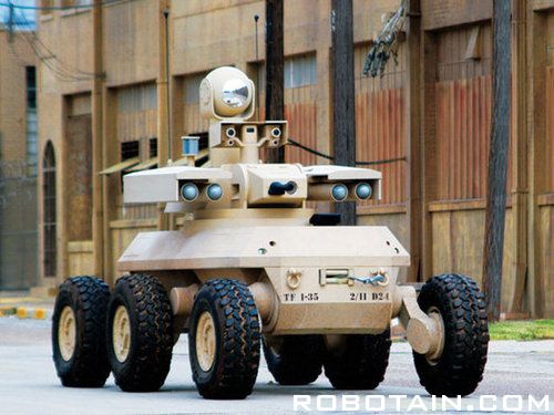 軍用機(jī)器人