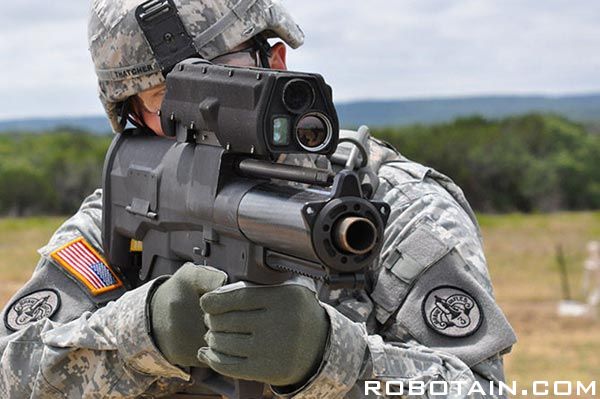 XM-25榴彈槍