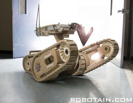 iRobot 軍用機(jī)器人 710 warrior