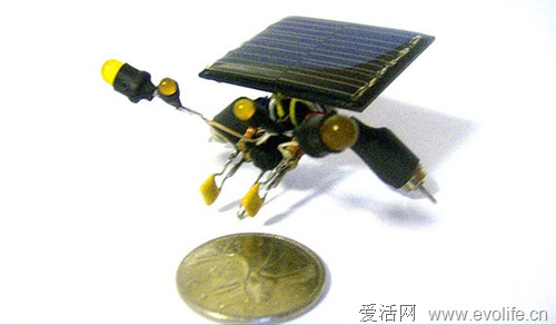 迷你太陽能機器人