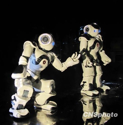 人形機器人Nao