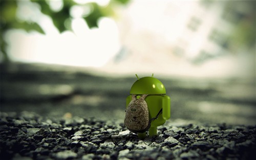 機(jī)器人名為RIC android