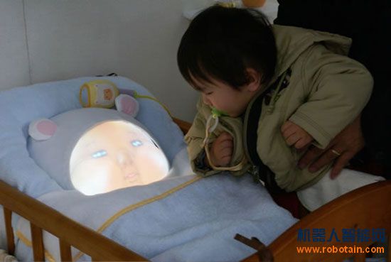 機器人嬰兒yotaro