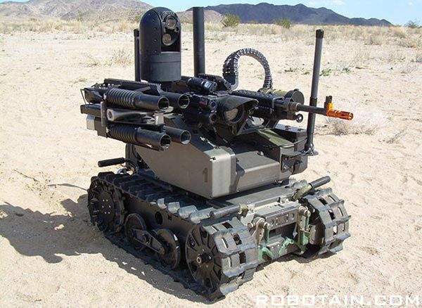 模塊化先進武裝機器人系統(tǒng)