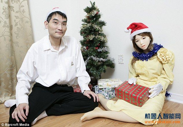 美女機器人Aiko