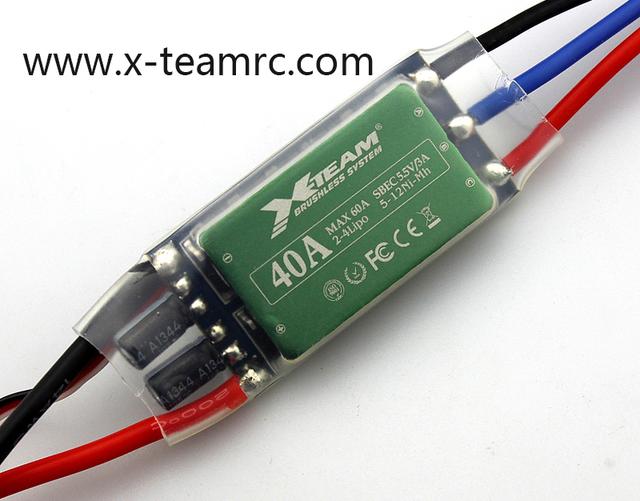 X-TEAM:四軸飛行器電調(diào)基礎(chǔ)知識(shí)