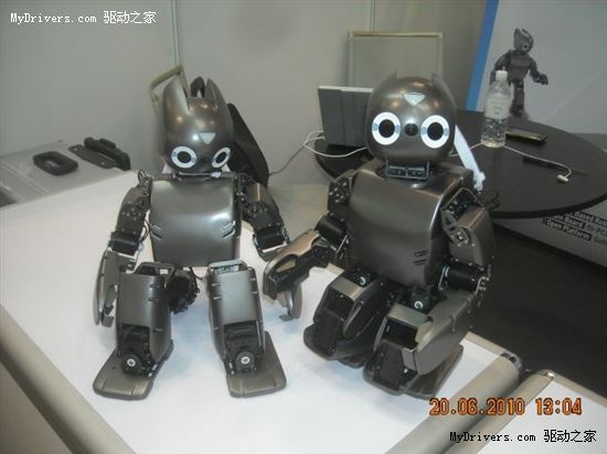 2010機(jī)器人世界杯落幕決賽全場精彩視頻