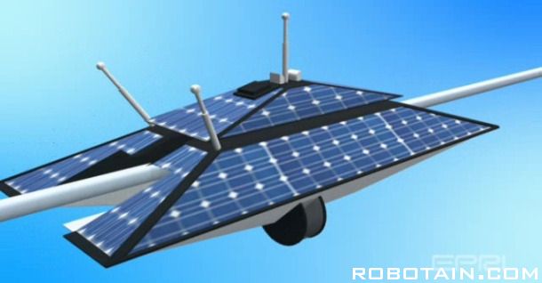 美國研發(fā)電線巡檢機(jī)器人