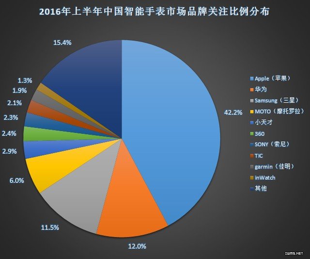 【干貨】2016年上半年中國(guó)智能手表市場(chǎng)分析報(bào)告