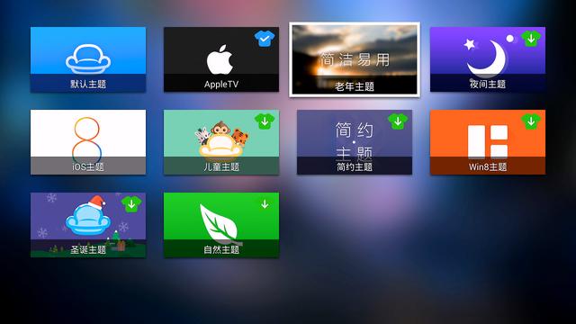 沙發(fā)桌面 原來可以讓智能電視桌面更美