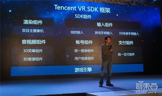 騰訊野心盡顯 企鵝如何布局VR