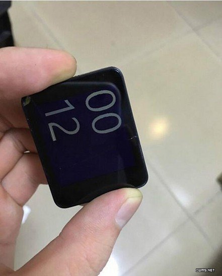 諾基亞智能手表原型機(jī)曝光 居然比Apple Watch還沒