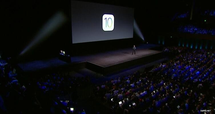 蘋果wwdc2016大會(huì):iOS10系統(tǒng)正式公布