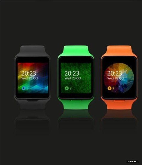 諾基亞智能手表原型機(jī)曝光 居然比Apple Watch還沒