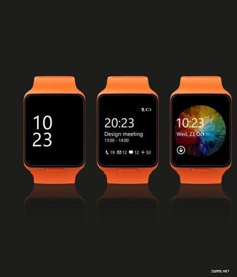 諾基亞智能手表原型機(jī)曝光 居然比Apple Watch還沒