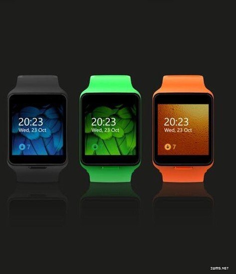 諾基亞智能手表原型機(jī)曝光 居然比Apple Watch還沒
