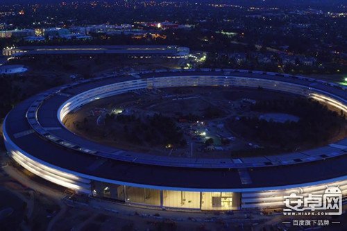 蘋果新總部即將建成 無人機(jī)航拍可能要被禁止了
