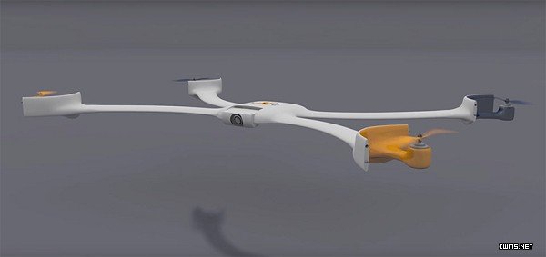 Nixie：戴在手腕的可穿戴無人機 像手表一樣
