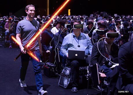 扎克伯格的新工作:Oculus虛擬現實形象大使