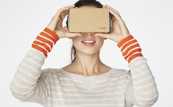報告稱 Google Cardboard 虛擬現(xiàn)實頭戴式裝置的市占率最高
