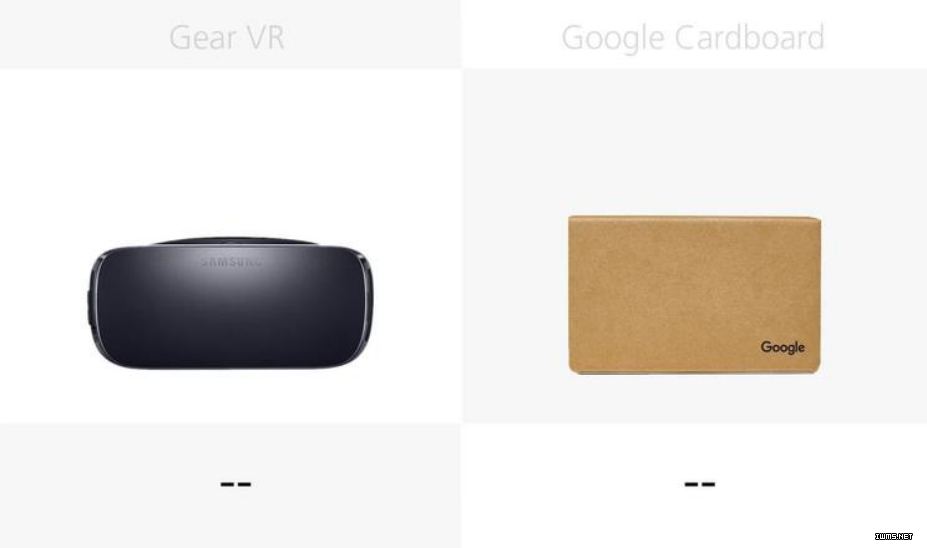 橫向?qū)Ρ攘怂兄髁?VR 設(shè)備