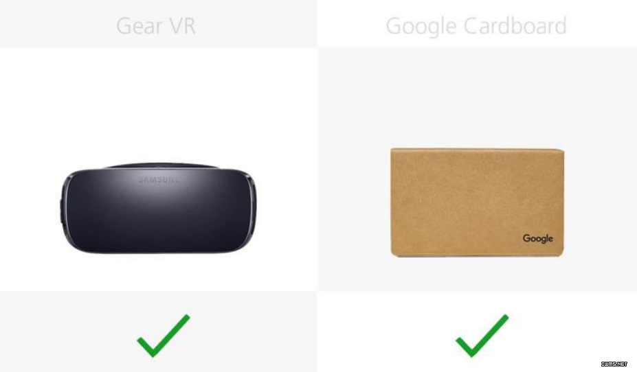 橫向?qū)Ρ攘怂兄髁?VR 設(shè)備