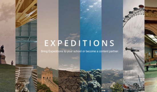 谷歌開放Expeditions新功能
