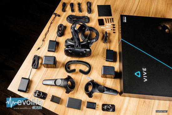 HTC VIVE開箱圖賞 是時候打開VR的新世界大門了