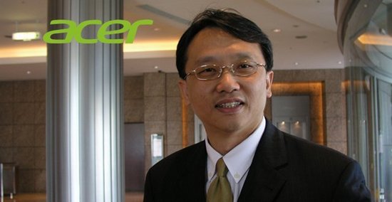 宏碁CEO陳俊圣：未來數(shù)年專注虛擬現(xiàn)實和游戲