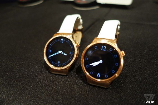 華為Android Wear女性手表Jewel和Elegant圖賞