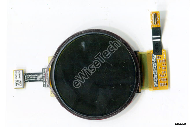 LG Watch智能手表2代拆解 支持LTE 表帶內(nèi)部藏天線