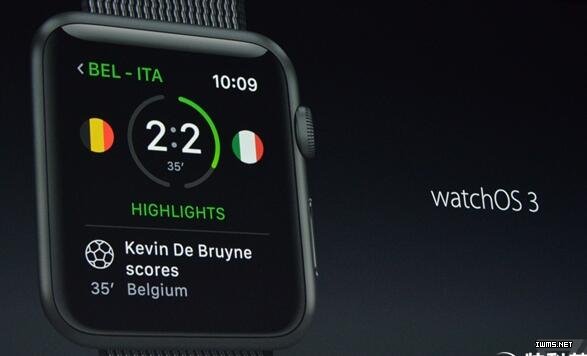 applewatch watchOS 3系統(tǒng)