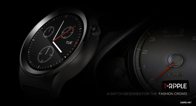 土曼新款智能手表竟提前用上了Apple Watch的技術(shù)？