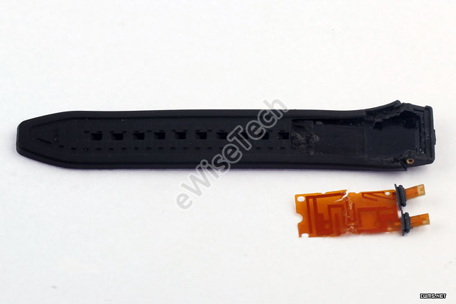 LG Watch智能手表2代拆解 支持LTE 表帶內(nèi)部藏天線