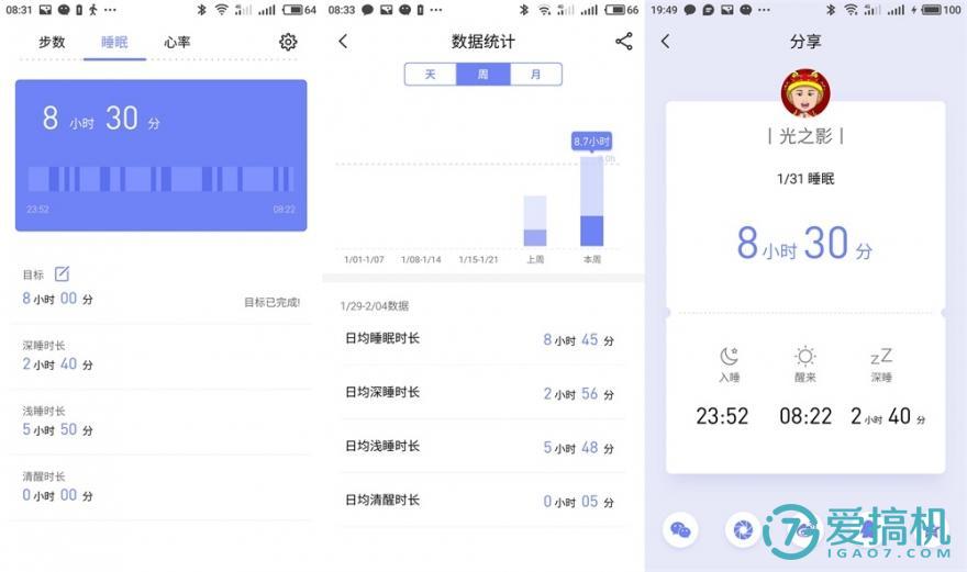 顏值高又丟不了的健康管家——魅族智能手環(huán)H1試用體驗(yàn)