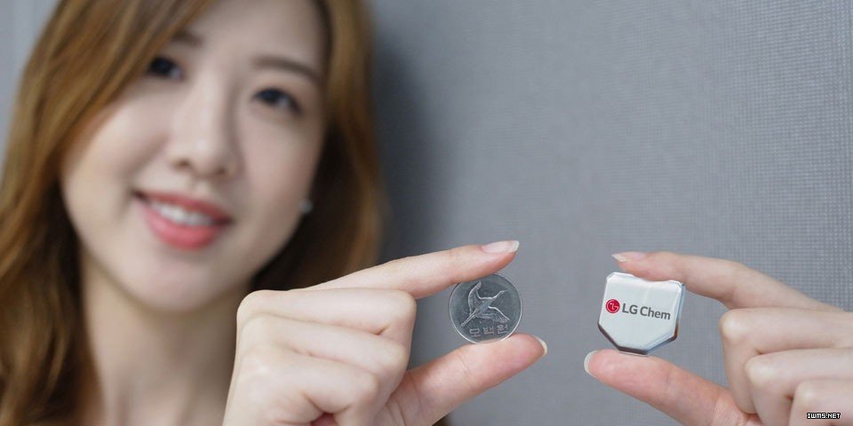 可穿戴福音：LG化學(xué)推出六邊形鋰電池 續(xù)航提升4小時
