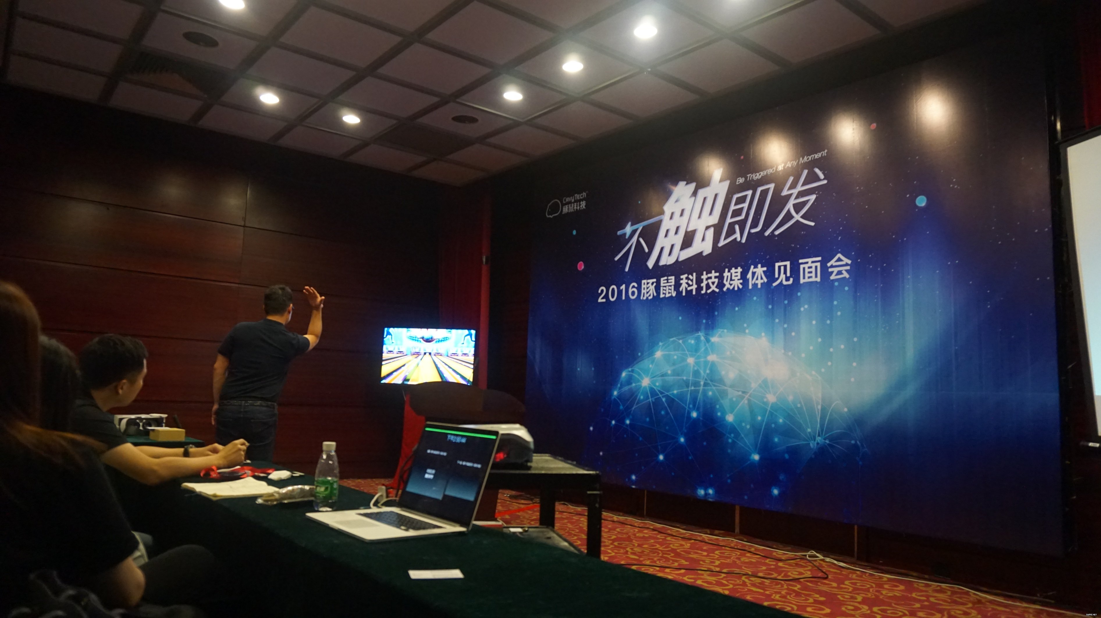 不觸即發(fā)！豚鼠運(yùn)動手環(huán)敲開體感世界的大門