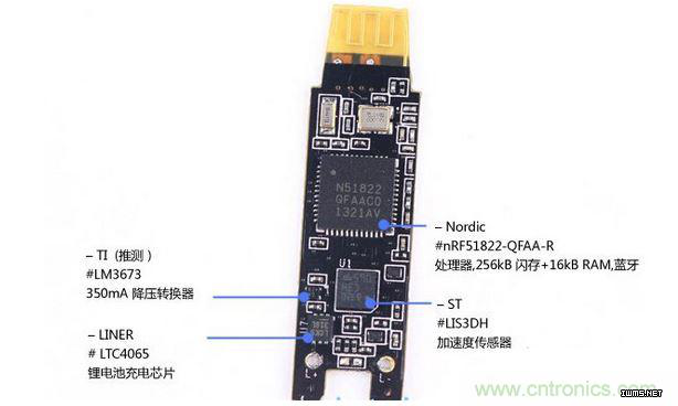六大主流智能手環(huán)傳感器拆解大比拼 哪個(gè)性價(jià)比高