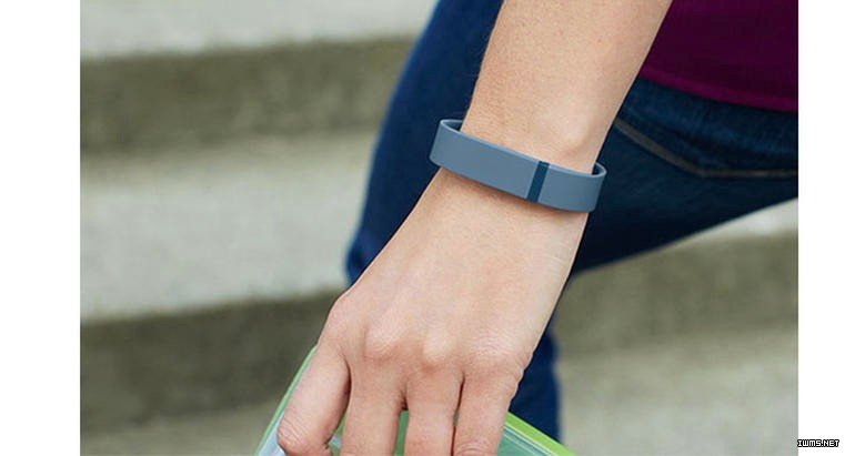 健身追蹤器銷量翻倍 Fitbit排名第一