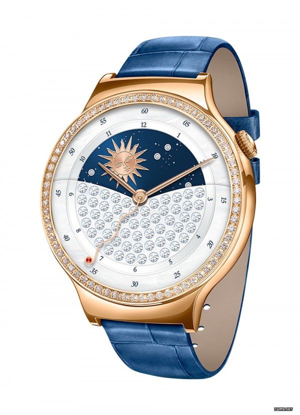 華為Android Wear女性手表Jewel和Elegant圖賞