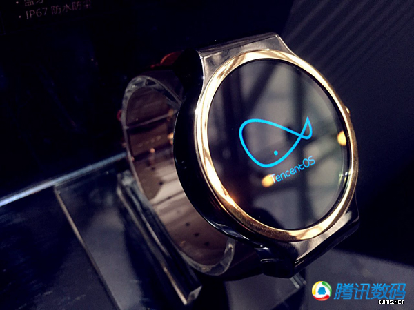 中興AXON Watch發(fā)布：運(yùn)行騰訊TOS系統(tǒng)