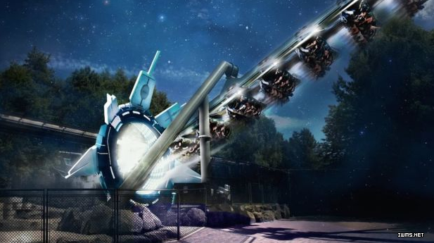 智能硬件大爆炸 | 戴著VR眼鏡坐“真的”過山車