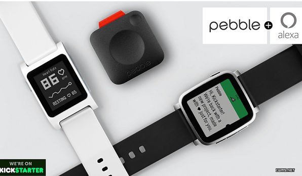 Pebble 2和Pebble Time 2融資1000萬美元
