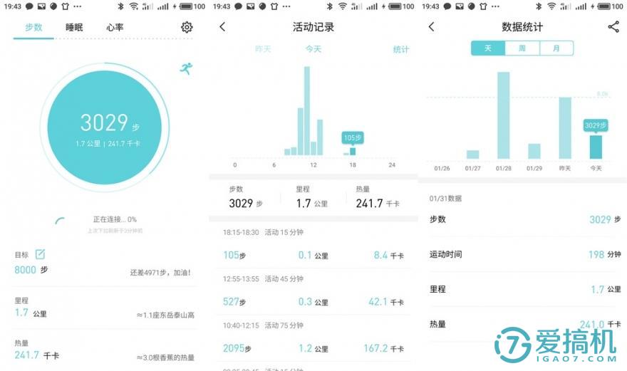 顏值高又丟不了的健康管家——魅族智能手環(huán)H1試用體驗(yàn)
