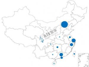 2016年中國新增區(qū)塊鏈企業(yè)數(shù)量全球第一