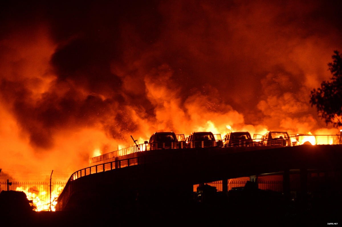 天津大爆炸